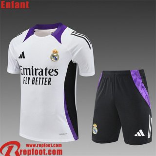 Real Madrid T Shirt Enfant 2024 2025 H320