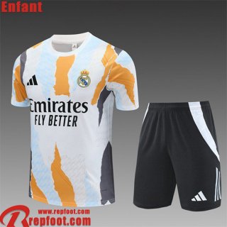 Real Madrid T Shirt Enfant 2024 2025 H317