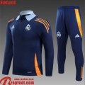 Real Madrid KIT: Survetement de Foot Enfant 2024 2025 C554