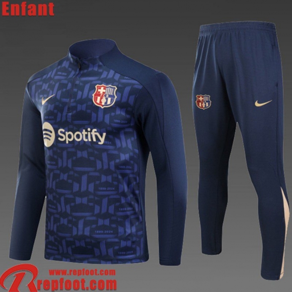 Barcelone KIT: Survetement de Foot Enfant 2024 2025 C555