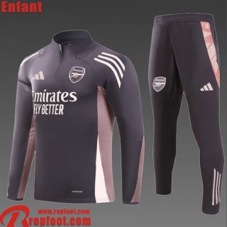 Arsenal KIT: Survetement de Foot Enfant 2024 2025 C558