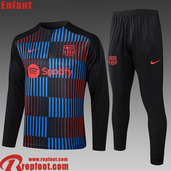 Barcelone KIT: Survetement de Foot Enfant 2024 2025 C563