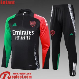 Arsenal KIT: Survetement de Foot Enfant 2024 2025 C567