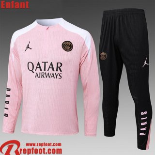 PSG KIT: Survetement de Foot Enfant 2024 2025 C569