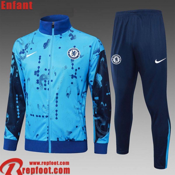 Chelsea KIT: Veste Foot Enfant 2024 2025 C571