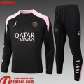 PSG KIT: Survetement de Foot Enfant 2024 2025 C578