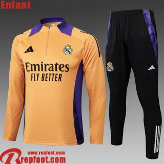 Real Madrid KIT: Survetement de Foot Enfant 2024 2025 C580