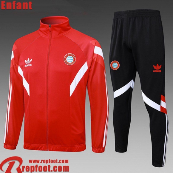 Bayern Munich KIT: Veste Foot Enfant 2024 2025 C581