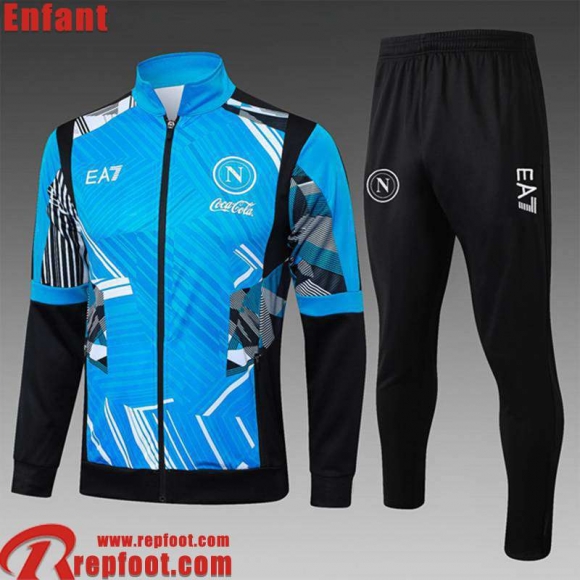 Naples KIT: Veste Foot Enfant 2024 2025 C582