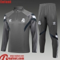 Real Madrid KIT: Survetement de Foot Enfant 2024 2025 C583