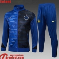 Inter Milan KIT: Veste Foot Enfant 2024 2025 C585