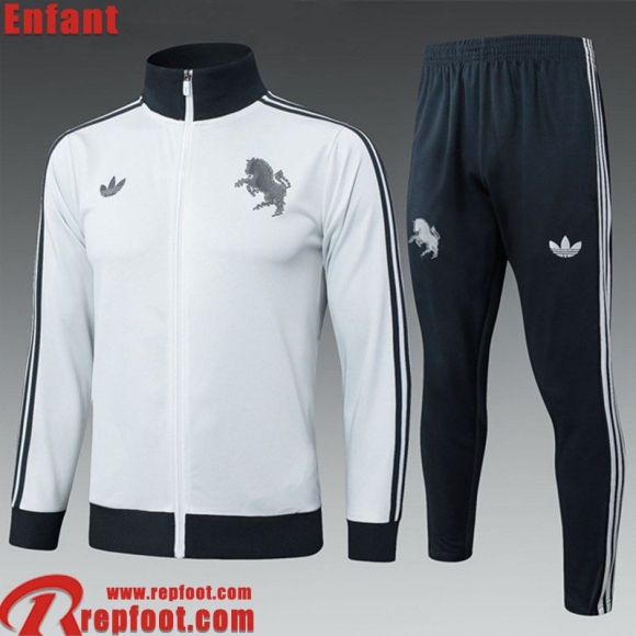 Juventus KIT: Veste Foot Enfant 2024 2025 C586