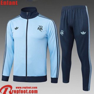 Argentine KIT: Veste Foot Enfant 2024 2025 C587