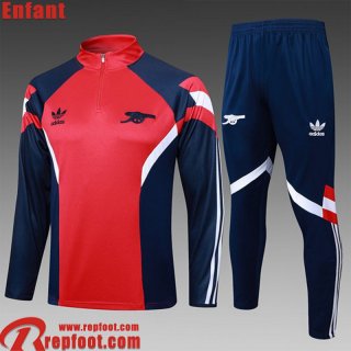 Arsenal KIT: Survetement de Foot Enfant 2024 2025 C588