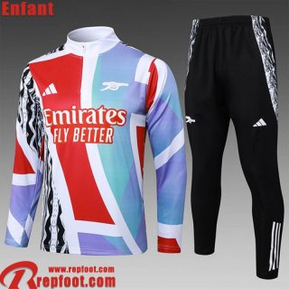 Arsenal KIT: Survetement de Foot Enfant 2024 2025 C591