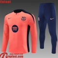 Barcelone KIT: Survetement de Foot Enfant 2024 2025 C596