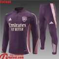 Arsenal KIT: Survetement de Foot Enfant 2024 2025 C598