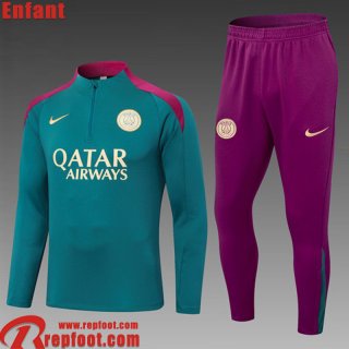 PSG KIT: Survetement de Foot Enfant 2024 2025 C599