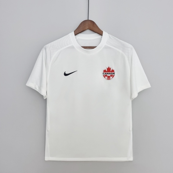 Canada Maillot De Foot Exterieur Homme 2022