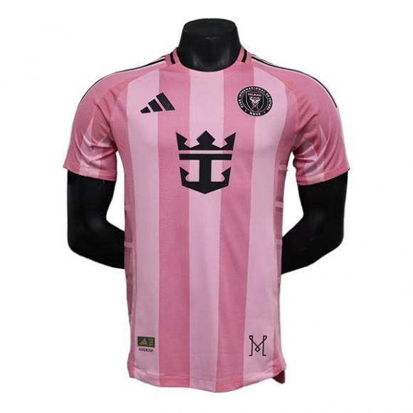 Inter Miami CF Maillot De Foot Domicile Homme 2025 Leaks