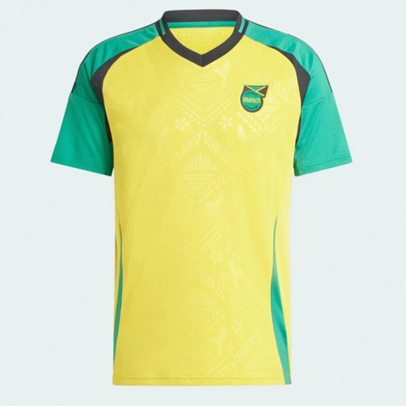 Jamaica Maillot De Foot Domicile Homme 2024