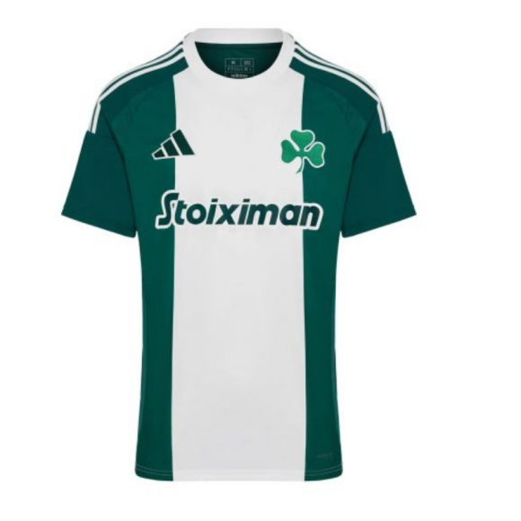 Panathinaikos B Maillot de Foot Domicile Homme 24 25