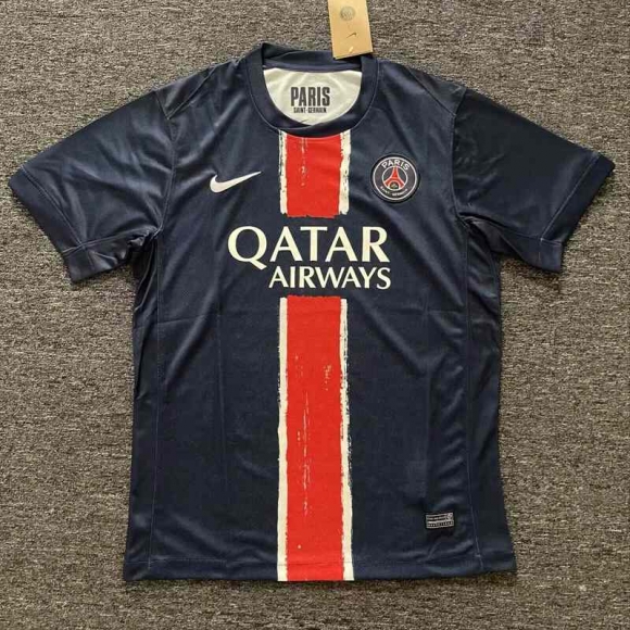 Leaked version PSG Maillot De Foot Domicile Homme 24 25