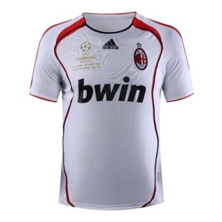 AC Milan Retro Maillot De Foot Exterieur Homme 06 07