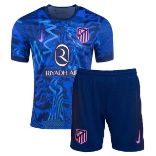 Atletico Madrid Maillot De Foot Terza Enfant 24 25