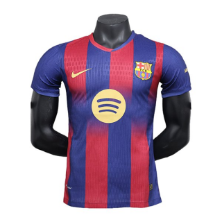 Barcelone Maillot De Foot Domicile Homme 25 26 Leaks