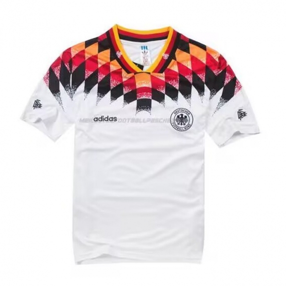 Allemagne Retro Maillot De Foot Domicile Homme 1994