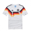 Allemagne Retro Maillot De Foot Domicile Homme 1990