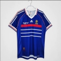 France Retro Maillot De Foot Domicile Homme 1998 FD410