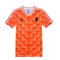 The Tangerines Retro Maillot De Foot Domicile 1988