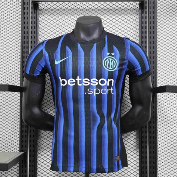 Inter Milan Maillot De Foot Domicile Homme 2025 2026 Leaks