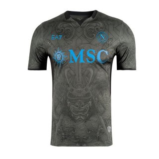 SSC Naples Maillot De Foot Third Homme 24 25