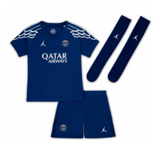 PSG Maillot De Foot Jordan Fourth Enfant 24 25