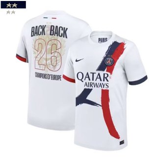 PSG Maillot De Foot 2 étoile champion 26 Exterieur BACK2BACK 25 26 PSG Maillot De Foot 2 étoile champion 26 Exterieur BACK2BACK 25 26