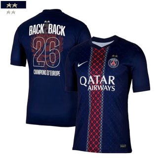 PSG Maillot De Foot Domicile 2 étoile champion 26 BACK2BACK 25 26 PSG Maillot De Foot Domicile 2 étoile champion 26 BACK2BACK 25 26