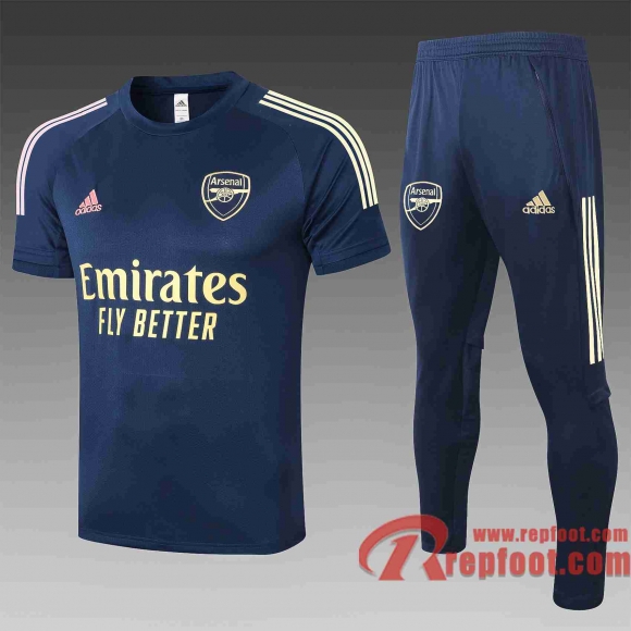 Arsenal T-shirt Bleu foncé C531e 20 21