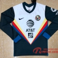 Club América Maillots foot Exterieur Manche Longue 20 21