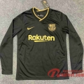 Barcelone Maillots foot Exterieur Manche Longue 20 21