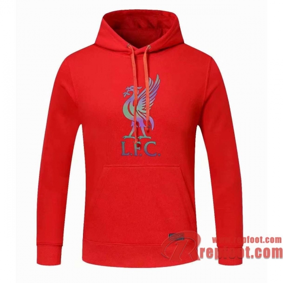 Liverpool Sweatshirt Foot rouge 20 21 S53