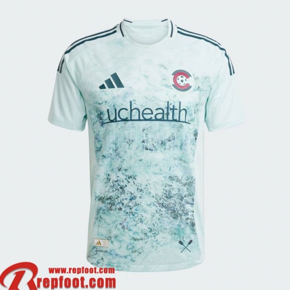 Colorado Rapids Maillots De Foot Exterieur Homme 2025