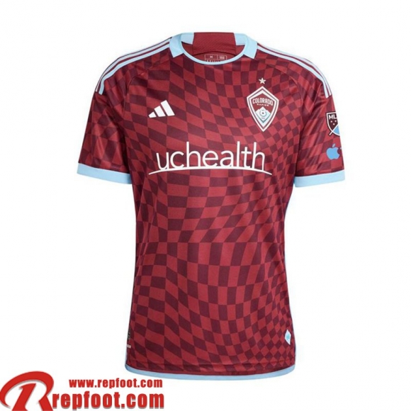 Colorado Rapids Maillots De Foot Domicile Homme 2025