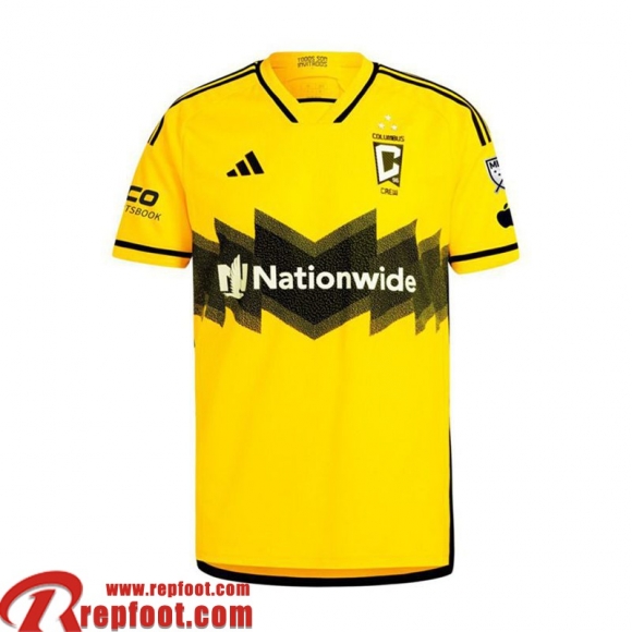 Columbus Crew Maillots De Foot Domicile Homme 2025