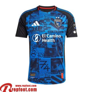 San Jose Earthquakes Maillots De Foot Domicile Homme 2025