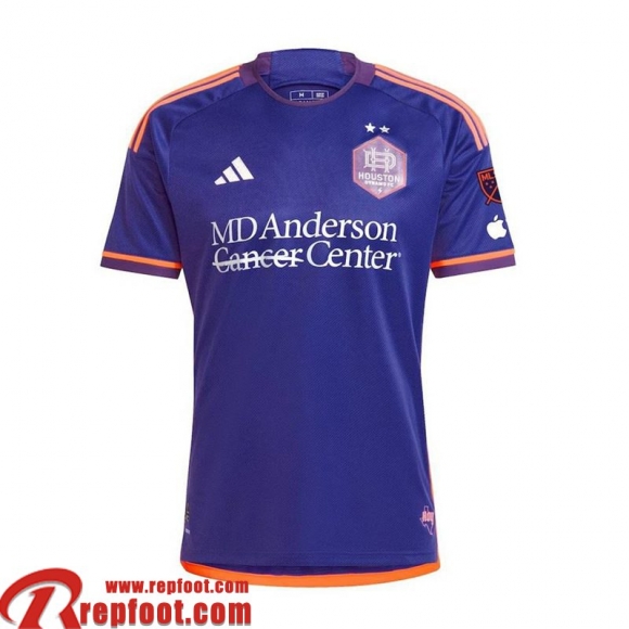 Houston Dynamo Maillots De Foot Exterieur Homme 2025