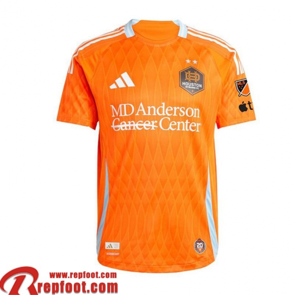 Houston Dynamo Maillots De Foot Domicile Homme 2025