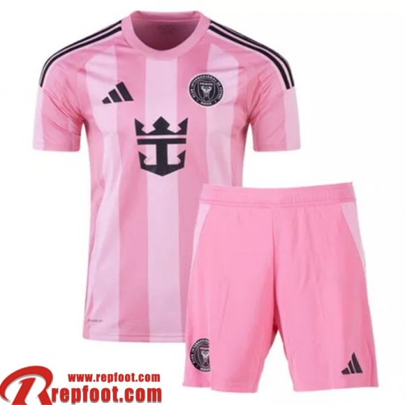 Inter Miami Maillots De Foot Domicile Enfant 2025 2026